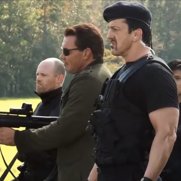 The Expendables Lookalike