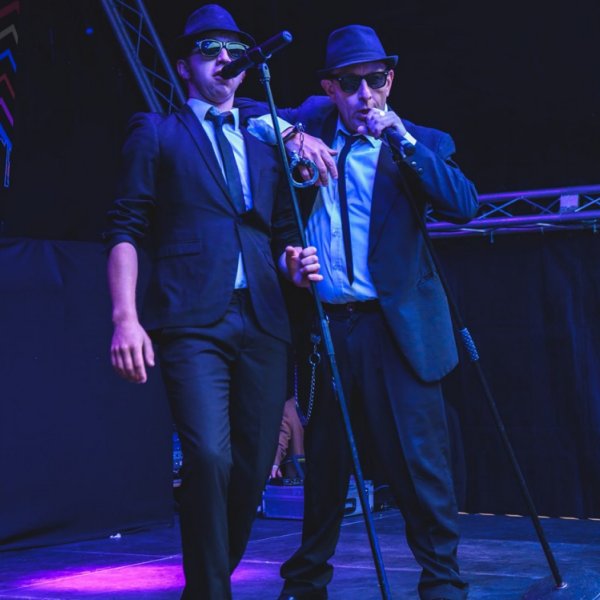 Blues Brothers tribute