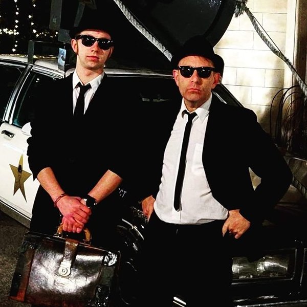 Blues Brothers tribute